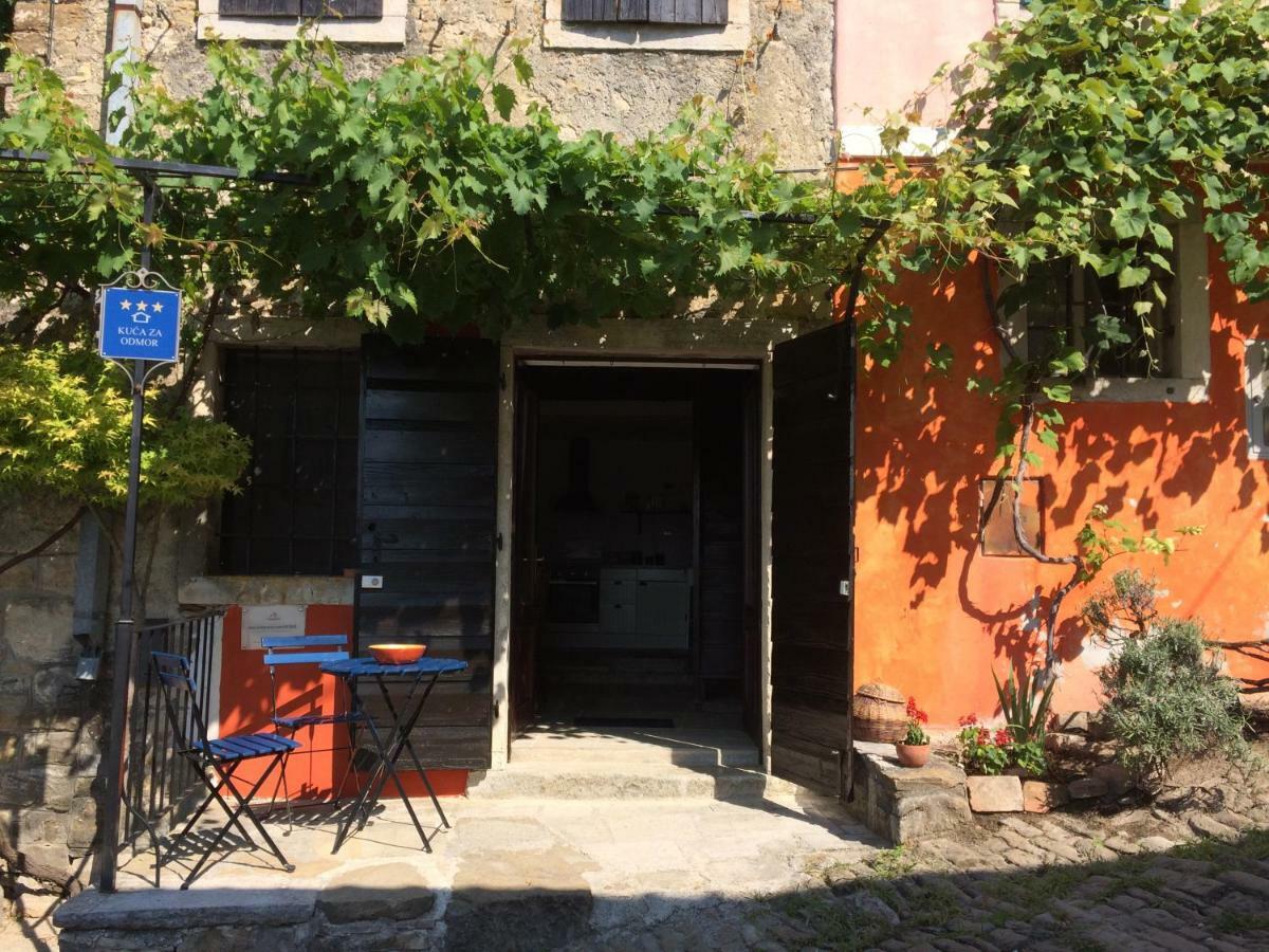Casa Lucia Motovun Exterior foto